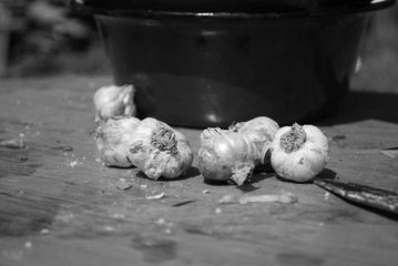 Garlic last wish