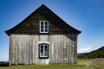 Vielle maison en Gaspésie