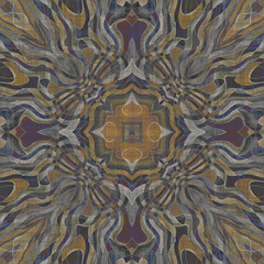 Abstract  cartoon kaleidoscope