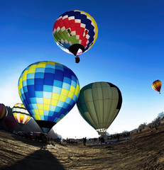 Hot Air Ballooning.