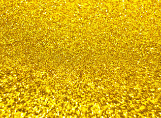 Textured golden background 