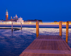 View Towards San Giorgio Maggiore from the Main Island in Venice