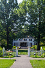Mansion in the Trees
