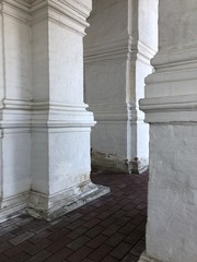 columns of the old church