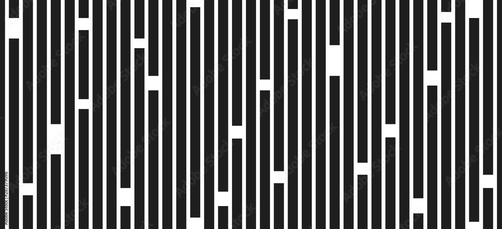 Poster seamless lines geometric pattern, abstract minimal vector background with parallel stripes, lined de