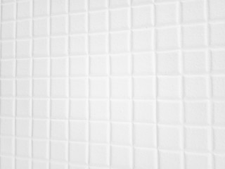 Abstract white texture seamless pattern of tile background mosaics style. backdrop used for advertising or display your product. montage