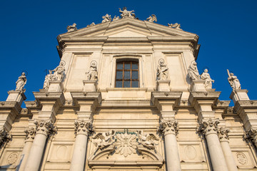 Church of Santa Maria Assunta or I Gesuiti in Venice