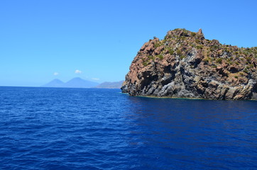 Fototapeta na wymiar Isole Eolie