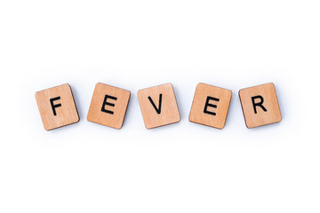 The word FEVER