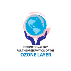 International Day for the Preservation of the Ozone Layer. September 16.