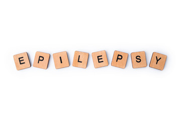 The word EPILEPSY