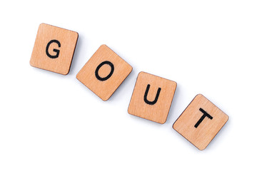 The word GOUT