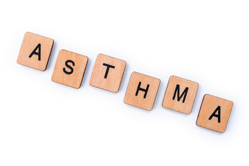 The word ASTHMA