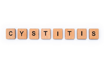 The word CYSTITIS
