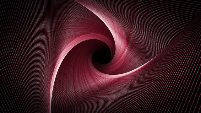 Abstract Cyberspace Animation Background, Loop, 4k