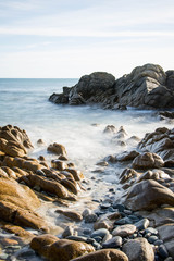 Bord de mer en Bretagne
