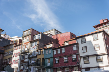 Fototapeta na wymiar Rue à Porto