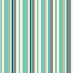 Irregular stripe design seamless pattern in off white, turquoise, yellow and gray. Pretty color palette, great for mens fashion, textiles, graphic design, home decor and gift wrapping paper. Vector.