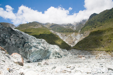 Fox Glacier Valley