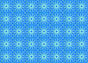 Seamless Geometric background pattern. Colorful Decorative graphic pattern made of circles. vector illustration EPS 10