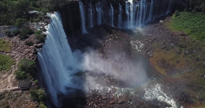 Kalandula Falls, Angola, Africa
