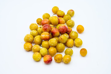 Tas de mirabelles
