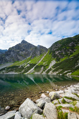 Black Pond (Czarny Staw Gasienicowy, High Tatra Mountains, Poland