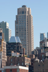 New York City, United States, North America. September 1, 2010: Panoramic of the City