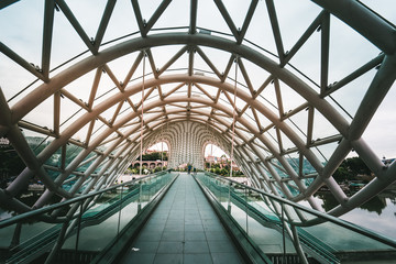 Tbilisi bridge, Georgia