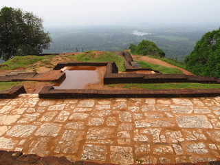 Ancient ruins, Sigiriya, Sri Lanka