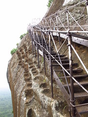 Ancient ruins, Sigiriya, Sri Lanka