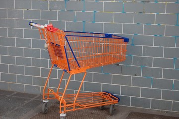 Einkaufswagen 