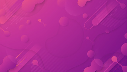 Modern abstract background in liquid and fluid style. Trend design of the world. 3D illustration template for web banner, business presentation.