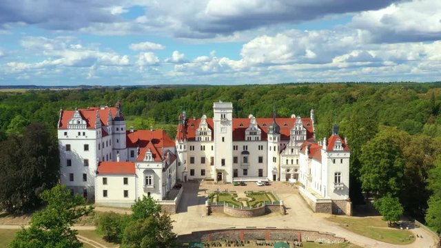 Schloss Boitzenburg in der Uckermark, Brandenburg, Deutschland