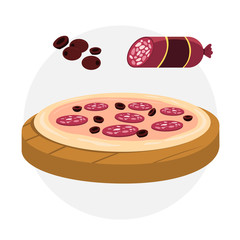 Making pizza at home