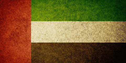 Grunge Flag of United Arab Emirates - 287397059