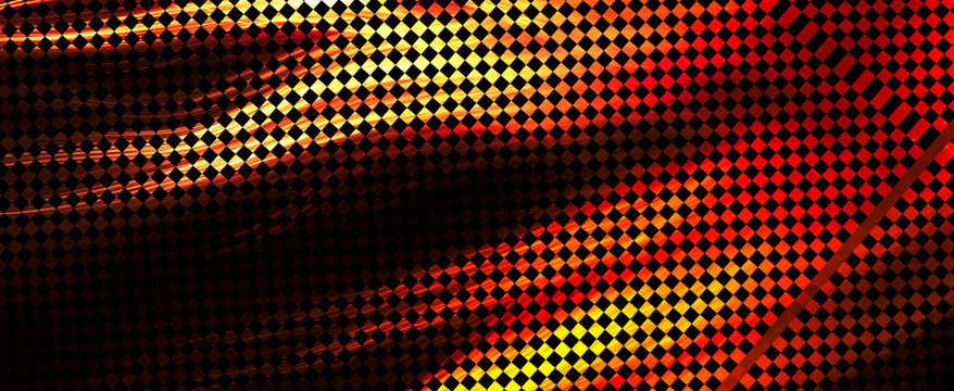 Expressive and dynamic abstract texture. Racing abstract background. It contains elements of the checkered flag, suitable for design of the categories of speed, rally, sports