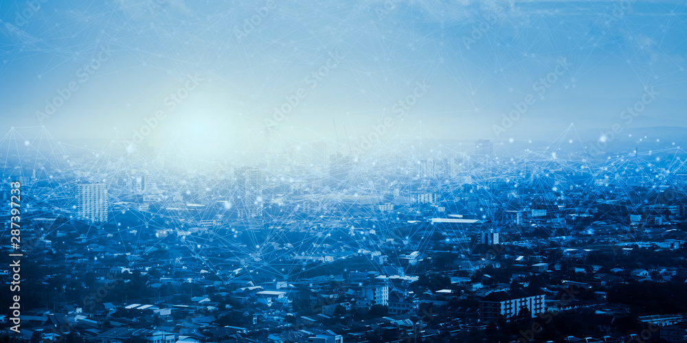 Poster internet of things, the connection technology system of the most powerful wireless connection