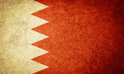 Grunge Flag of Bahrain - 287397260