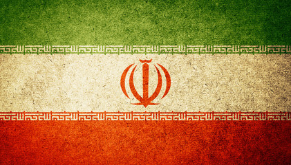 Grunge Flag of Iran - 287397489
