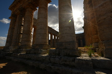 segesta il tempio sicilia