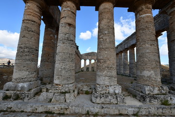 segesta, tempio