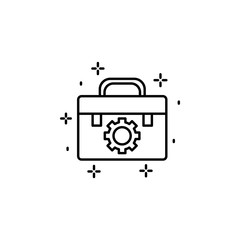 Construction, tool box icon. Element of construction icon