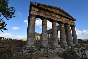 segesta, tempio