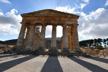 segesta, tempio