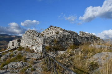segesta, teatro
