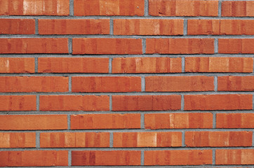 Abstract photography of a brick wall