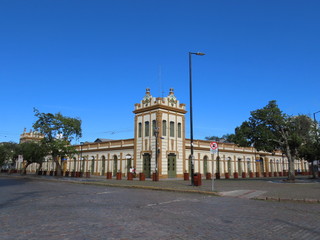 Market central in Pelotas, Brasil