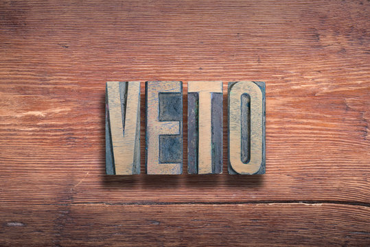veto word wood