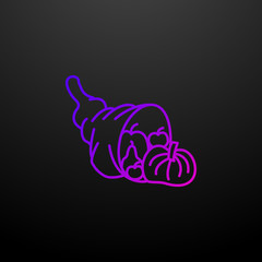 Holiday, meal nolan icon. Elements of thanksgiving day set. Simple icon for websites, web design, mobile app, info graphics